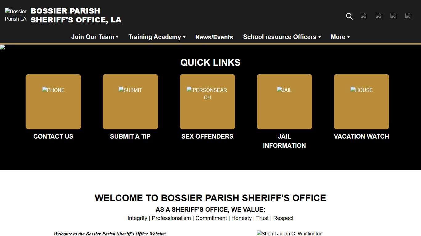 Bossier Parish LA